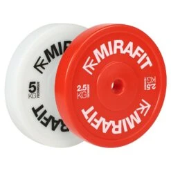 Mirafit Olympic Technique Bumper Plates