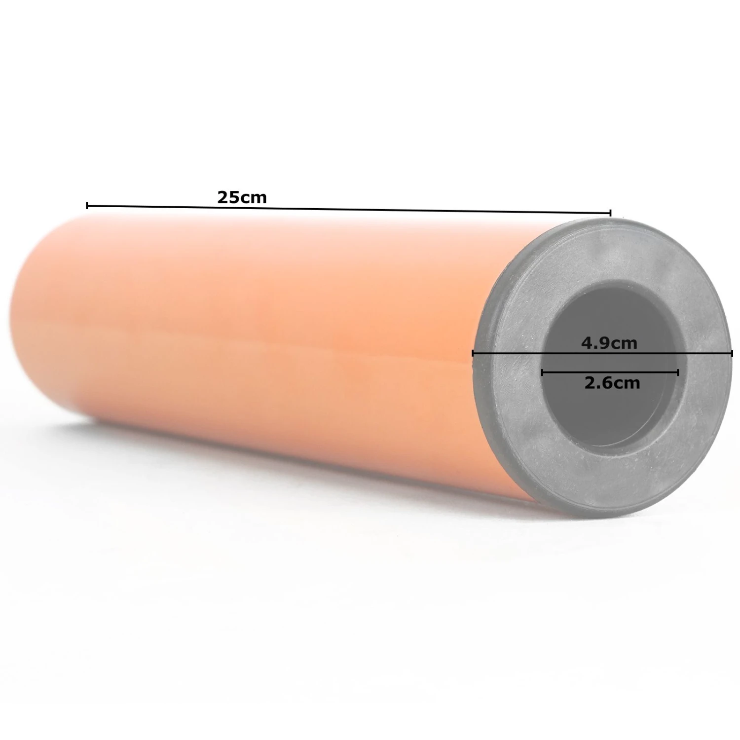 Mirafit Olympic To Standard Size Bar Stand Adaptors - Set Of 2 4 Mirafit Olympic To Standard Size Bar Stand Adaptors - Set Of 2 - Image 4