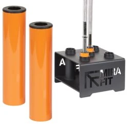 Mirafit Olympic To Standard Size Bar Stand Adaptors - Set Of 2