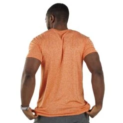 Mirafit Orange Active Fit Gym T-Shirt -Fitness Promotion Store mirafit orange active fit gym shirt fit