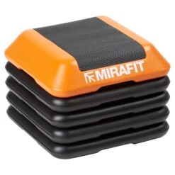 Mirafit 5 Level Mini Exercise Step