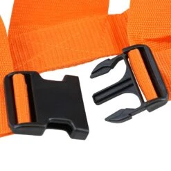Mirafit Shoulder Harness & Connection Straps -Fitness Promotion Store mirafit orange sled harness buckle