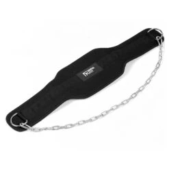 Mirafit Weight Belt With Chain -Fitness Promotion Store mirafit pro range weight belt with chain flat view
