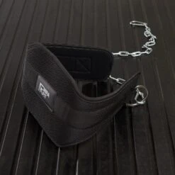 Mirafit Weight Belt With Chain -Fitness Promotion Store mirafit pro range weight belt with chain on mat