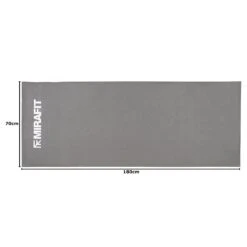 Mirafit PVC Gym Equipment Mat - 180cm X 70cm -Fitness Promotion Store mirafit pvc shock resistant gym equipment mat measurements 1