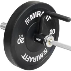 Mirafit Single Landmine Handle -Fitness Promotion Store mirafit single landmine handle on olympic barbell