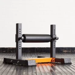 Mirafit Single Leg Split Squat Stand - Fully Adjustable -Fitness Promotion Store mirafit single leg split squat stand on gym mats