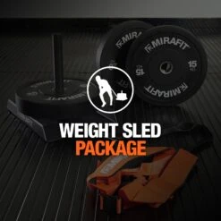 Mirafit Weight Sled Package