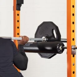 Mirafit Spotter Bar Drop Pads -Fitness Promotion Store mirafit spotter bar drop pads installed 2