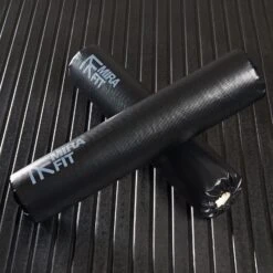 Mirafit Spotter Bar Drop Pads -Fitness Promotion Store mirafit spotter bar drop pads sat on gym mat 2