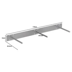 Mirafit Standard Weight Plate Wall Storage Rack -Fitness Promotion Store mirafit standard weight plate wall storage rack measurements