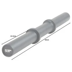 Mirafit Axle Style Thick Grip Olympic Dumbbell Bars - Black 16 Mirafit Axle Style Thick Grip Olympic Dumbbell Bars - Black -Fitness Promotion Store mirafit thick grip dumbbell bar measurements