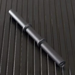 Mirafit Axle Style Thick Grip Olympic Dumbbell Bars - Black 15 Mirafit Axle Style Thick Grip Olympic Dumbbell Bars - Black -Fitness Promotion Store mirafit thick grip dumbbell bar on mats