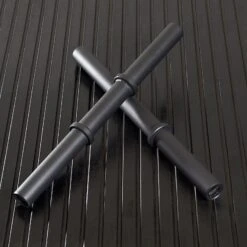 Mirafit Axle Style Thick Grip Olympic Dumbbell Bars - Black 14 Mirafit Axle Style Thick Grip Olympic Dumbbell Bars - Black -Fitness Promotion Store mirafit thick grip dumbbell bars on mats