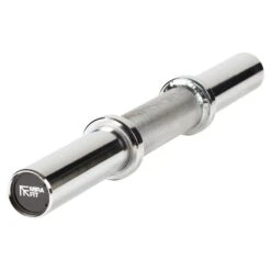 Mirafit Thick Grip Olympic Dumbbell Bars -Fitness Promotion Store mirafit thick grip olympic dumbbell bar 1