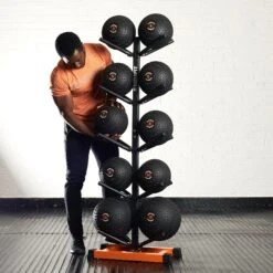Mirafit Tyre Tread Slam Ball -Fitness Promotion Store mirafit tyre tread slam ball on medicine ball storage tree