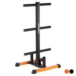 Mirafit Olympic Weight Tree With Bar Stand