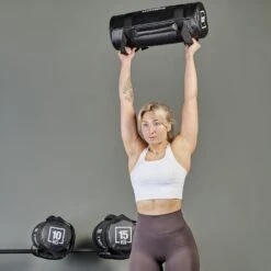 Mirafit Training Sandbag -Fitness Promotion Store overhead press with Mirafit Training Sandbag