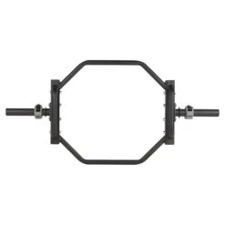 Mirafit Olympic Black Trap Bar With Stand -Fitness Promotion Store overhead view mirafit olympic trap bar with stand