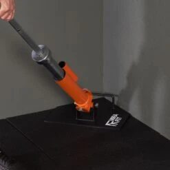 Mirafit Viking Press Landmine Kit -Fitness Promotion Store person using Mirafit Viking Shoulder Press Landmine Kit