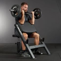 Mirafit M3 Preacher Curl Bench -Fitness Promotion Store preacher curl on Mirafit Preacher Curl 1