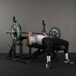 Mirafit M250 Adjustable Weight Bench & M230 Squat Rack Kit -Fitness Promotion Store pressing black Mirafit M250 Weight Bench M230 Squat and Bench Press Rack 1