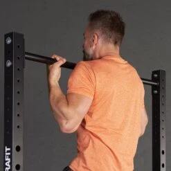 Mirafit M210 Half Power Rack -Fitness Promotion Store pull up Mirafit M210 Half Power Rack Black 2