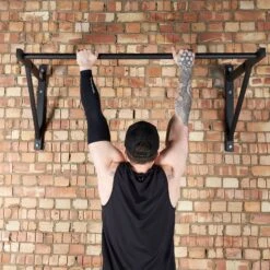 Mirafit Wall Mounted Pull Up Bar -Fitness Promotion Store pull up on a mirafit m3 pull up bar