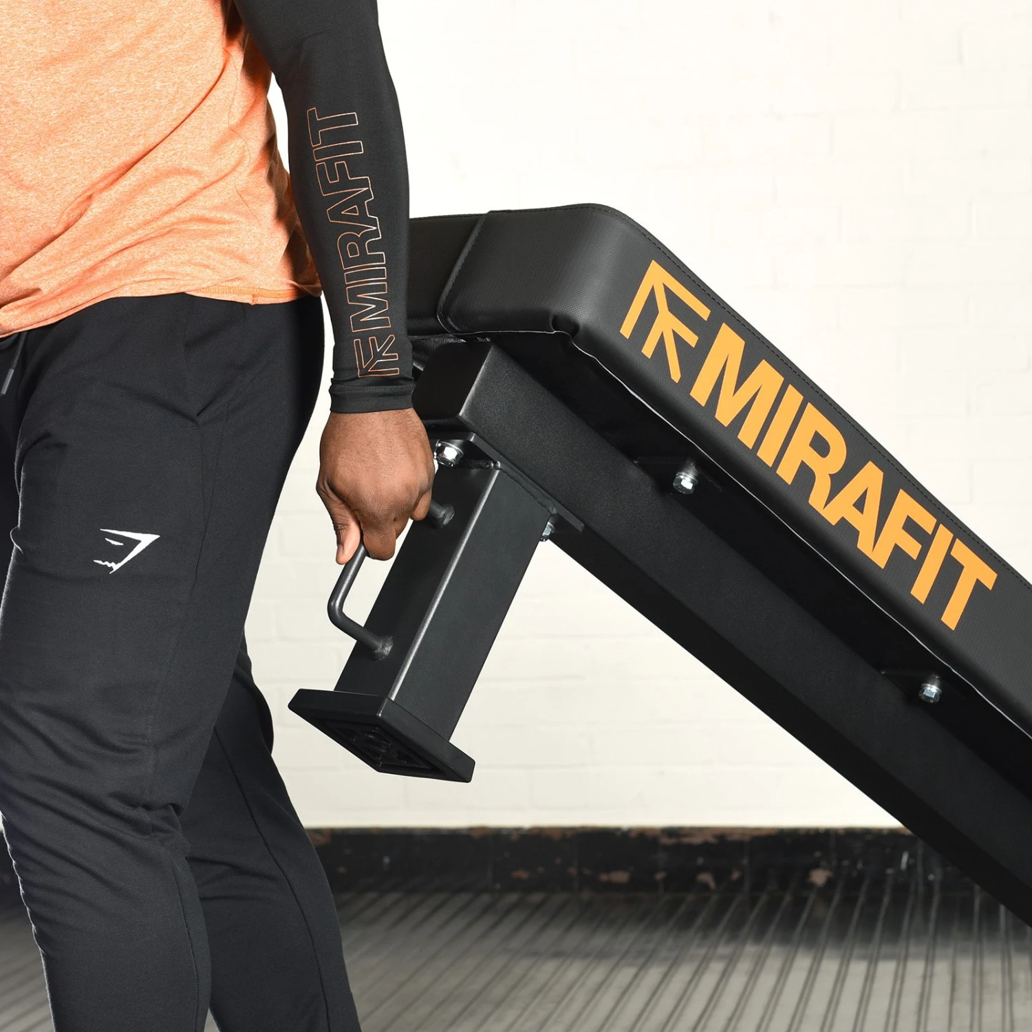 Mirafit M3 Flat Bench Single Leg Conversion 5 Mirafit M3 Flat Bench Single Leg Conversion - Image 5