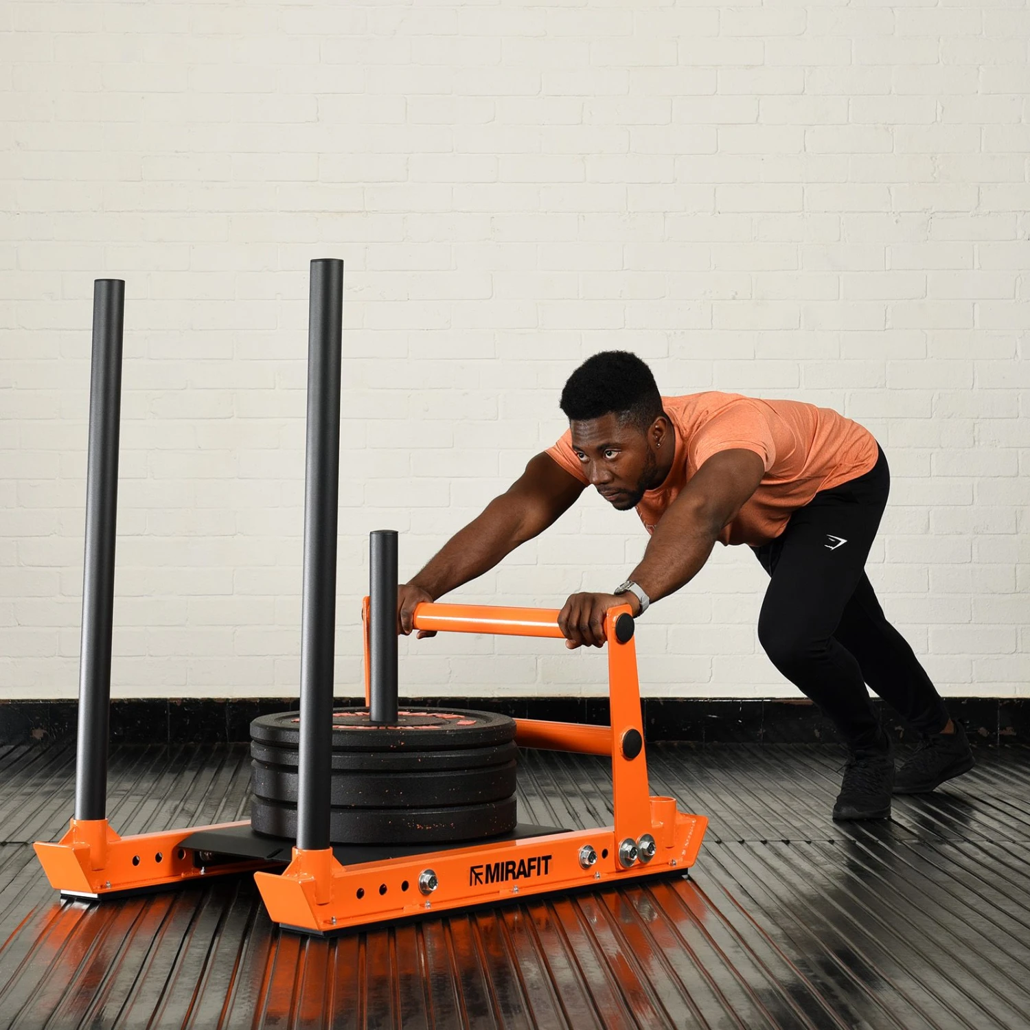 Mirafit M3 Weight Sled Double Lower Handle Attachment 9 Mirafit M3 Weight Sled Double Lower Handle Attachment - Image 9