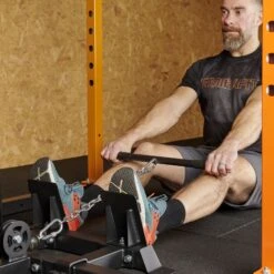 Mirafit Seated Row Foot Plate -Fitness Promotion Store row with Mirafit Seated Row Foot Plate 50mm 1