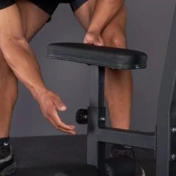 Mirafit Seated Row Machine -Fitness Promotion Store seat adjustment on Mirafit Chest Supported T Bar Row