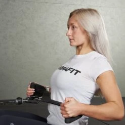 Mirafit Gym Cable Machine Attachment Set - 5 Handles -Fitness Promotion Store seated row with Mirafit Gym Cable Machine Attachment Set