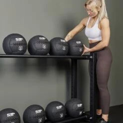 Mirafit Small 10" Medicine Wall Ball -Fitness Promotion Store selecting Mirafit Mini Wall Ball