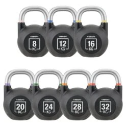 Mirafit Urethane Kettlebell Set & Weight Rack 11 Mirafit Urethane Kettlebell Set & Weight Rack -Fitness Promotion Store set Mirafit Urethane Kettlebells