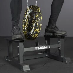 Mirafit Landmine Row Platform 14 Mirafit Landmine Row Platform -Fitness Promotion Store squats on mirafit black landmine row platform