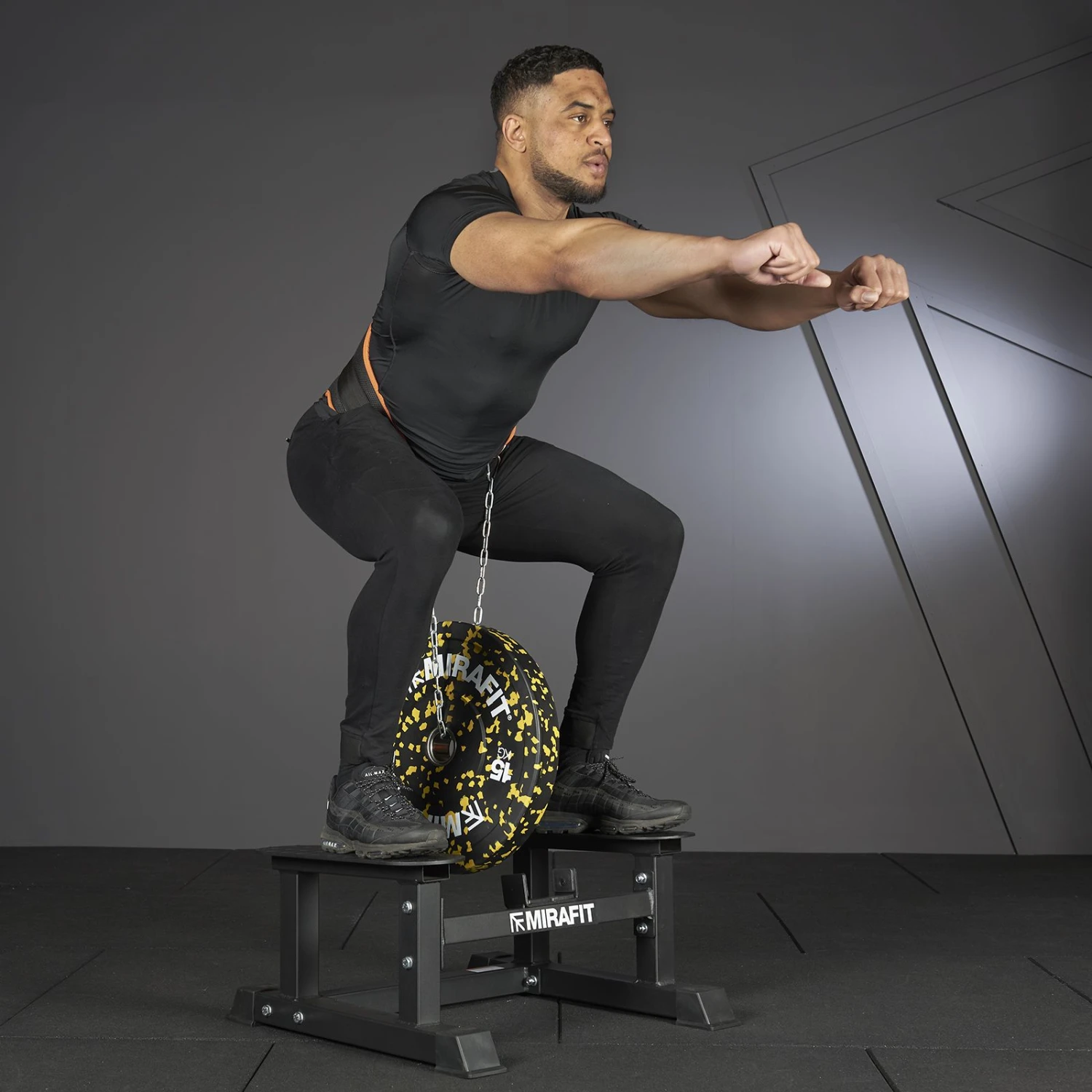 Mirafit Landmine Row Platform 4 Mirafit Landmine Row Platform - Image 4