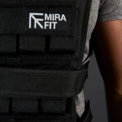 Mirafit Adjustable Weighted Vest -Fitness Promotion Store strap on mirafit adjustable weighted vest