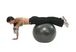 Studio Pro 500kg Anti-Burst Swiss Ball -Fitness Promotion Store swiss ball in use 1 1