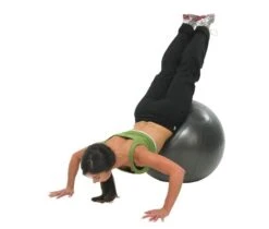 Studio Pro 500kg Anti-Burst Swiss Ball -Fitness Promotion Store swiss ball in use 2 3
