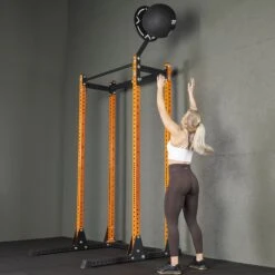 Mirafit Large 14" Medicine Wall Ball -Fitness Promotion Store throw with Mirafit Stitched Medicine Wall Ball