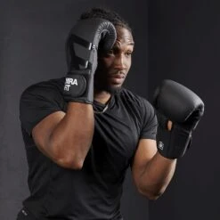 Fitness Promotion Store -Fitness Promotion Store training with Mirafit Leather Boxing Gloves