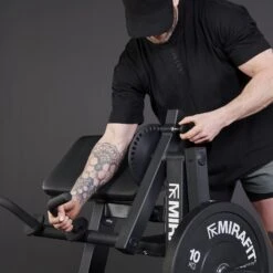 Mirafit Bicep Curl And Tricep Extension Machine -Fitness Promotion Store transforming Mirafit Bicep Curl and Tricep Extension Machine