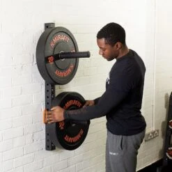 Mirafit M3 Wall Mounted Attachment Rail -Fitness Promotion Store using Mirafit Gen II M3 Rack Storage Wall Bracket