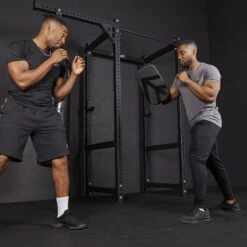 Fitness Promotion Store -Fitness Promotion Store using Mirafit Leather Kick Pad