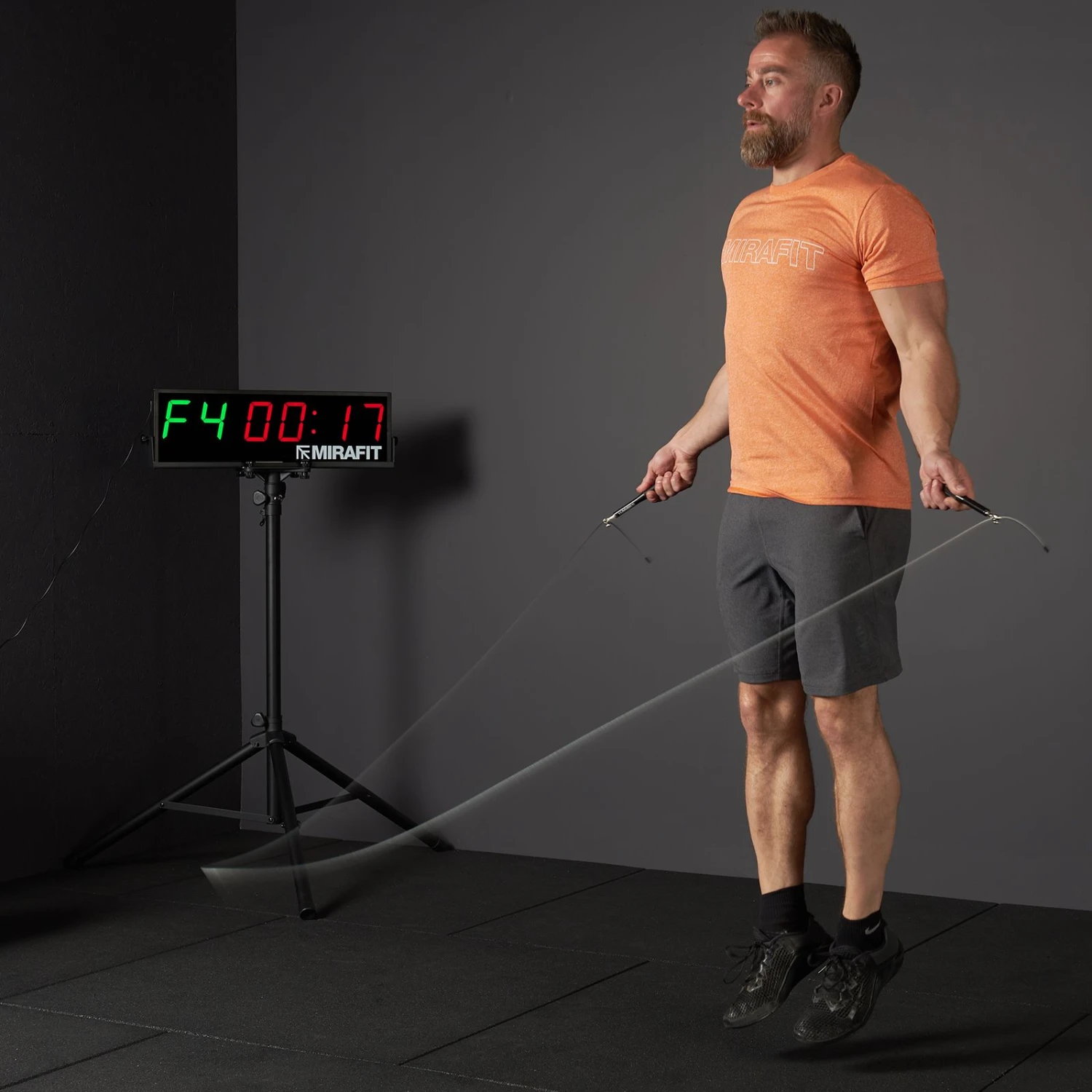 Mirafit Gym Timer Stand 2 Mirafit Gym Timer Stand - Image 2