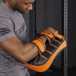 Mirafit PU Kick Pad 12 Mirafit PU Kick Pad -Fitness Promotion Store wearing Mirafit PU Kick Pad