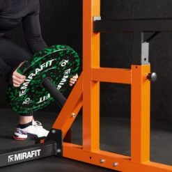 Mirafit M230 Squat And Bench Press Rack -Fitness Promotion Store weight poles on Mirafit M230 Squat and Bench Press Rack