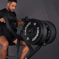 Mirafit Seated Row Machine -Fitness Promotion Store wide grip row using Mirafit Chest Supported T Bar Row