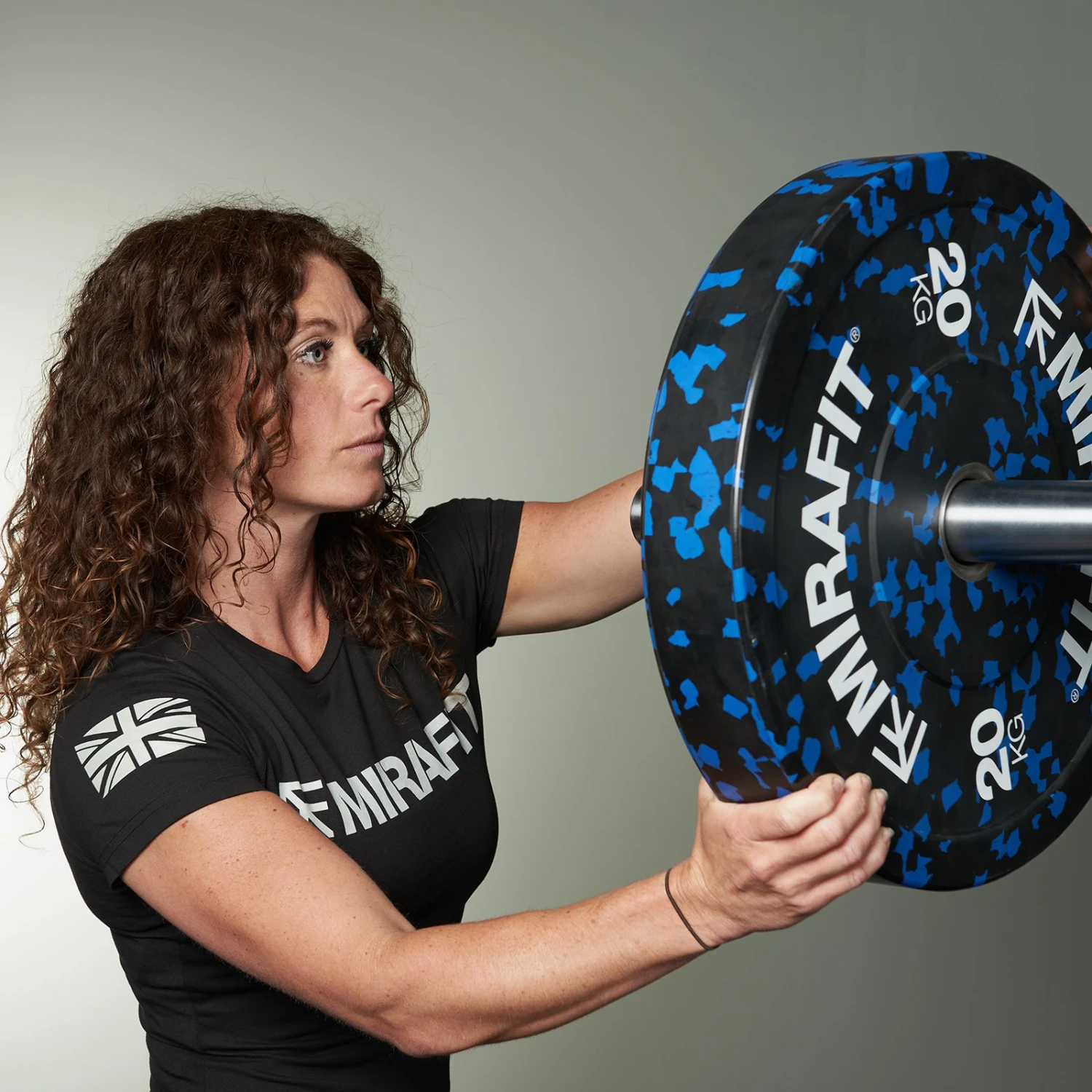 Mirafit Women's Gym T-Shirt 3 Mirafit Women's Gym T-Shirt - Image 3